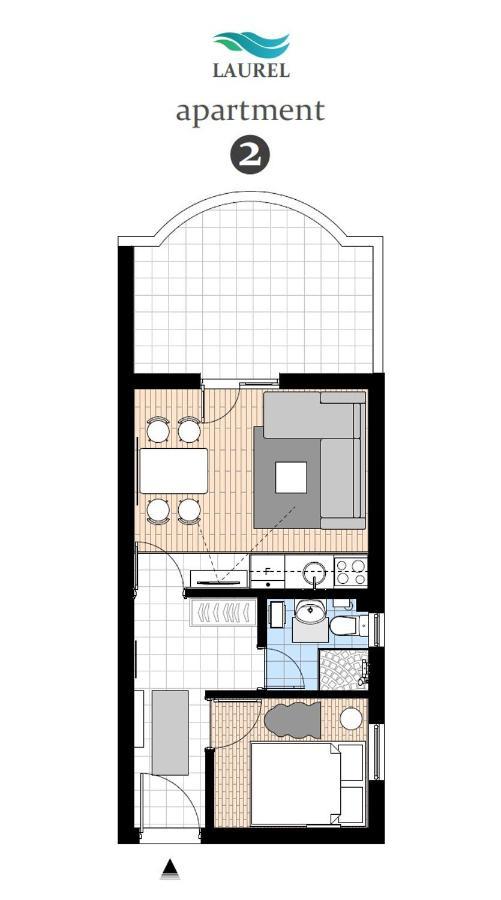 Laurel Apartments บาร์ ห้อง รูปภาพ